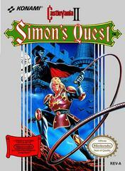 Nintendo NES Castlevania II Simon's Quest [Loose Game/System/Item]